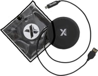 Miniatyrbilde 7 av Solid svart SCX.design C18 Lysende Logo Ladekabel