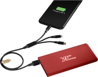 Miniatyrbilde 4 av Mellomrød SCX.design P15 5000 mAh Lysende Logo Powerbank