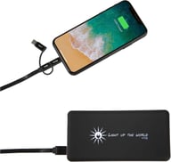 Miniatyrbilde 5 av Solid svart SCX.design P30 8000 mAh Solcelle Powerbank