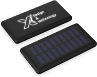 Miniatyrbilde 6 av Solid svart SCX.design P30 8000 mAh Solcelle Powerbank