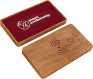 Miniatyrbilde 2 av Mellomrød/Tre SCX.design P36 5000 mAh Lysende Logo Trådløs Powerbank