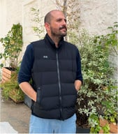 Miniatyrbilde 7 av Solid svart SCX.design G01 Varmevest med Powerbank