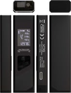 Miniatyrbilde 6 av Solid svart SCX.design T05-Mini Laser Telemeter Målebånd