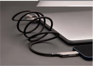 Miniatyrbilde 5 av Pistolmetall SCX.design C52 RPET 100 W 4-i-1 Magnetisk  Ladekabel