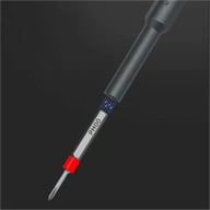 Miniatyrbilde 2 av Solid svart SCX.design T20 30-delers Verktøysett