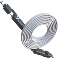 Miniatyrbilde 2 av Grå SCX.design SCX.design C58 60 W magnetisk flat ladekabel