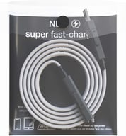 Miniatyrbilde 5 av Grå SCX.design SCX.design C58 60 W magnetisk flat ladekabel