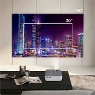 Miniatyrbilde 3 av Hvit Prixton Prixton Lumière projektor