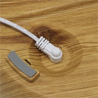 Miniatyrbilde 5 av Solid svart Prixton Prixton Hidra Luftfukter Duftlys