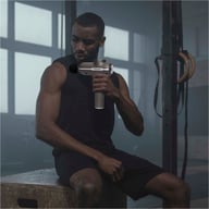 Miniatyrbilde 6 av Solid svart Prixton MGF80 Synergy Massasjepistol