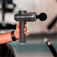 Miniatyrbilde 7 av Solid svart Prixton MGF80 Synergy Massasjepistol