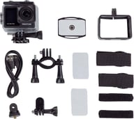 Miniatyrbilde 4 av Solid svart Prixton Prixton DV670 4K actionkamera med to skjermer