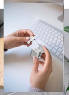 Miniatyrbilde 4 av Hvit Prixton TWS162 Ørepropper