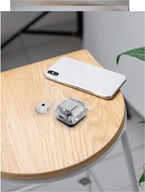 Miniatyrbilde 5 av Hvit Prixton TWS162 Ørepropper