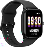 Miniatyrbilde 4 av Solid svart Prixton SWB32 Alexa Smartklokke