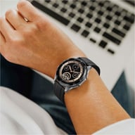 Miniatyrbilde 6 av Solid svart Prixton SWB33 Smartklokke