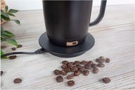 Miniatyrbilde 4 av Solid svart Prixton Tempo 300 ml Smartkrus med Batteri Termokopp