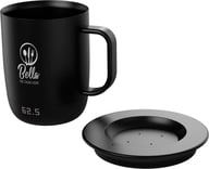 Miniatyrbilde 5 av Solid svart Prixton Tempo 300 ml Smartkrus med Batteri Termokopp