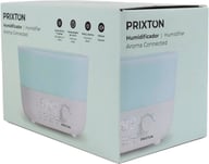 Miniatyrbilde 5 av Hvit Prixton Prixton Connected 4-i-1 aroma luftfukter