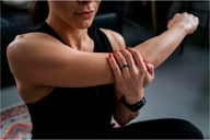 Miniatyrbilde 4 av Solid svart Prixton Prixton Orbyt smartring