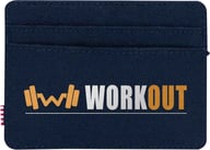 Miniatyrbilde 3 av Lynggrå Herschel Charlie Resirkulert RFID Kortholder