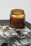 Miniatyrbilde 5 av Melert rav WELLmark Let 's Get Cozy 650 g Sedertreduft  Duftlys