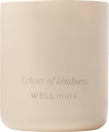 Miniatyrbilde 2 av Ecru gulgrå WELLmark Soyavoks Duftlys