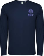 Miniatyrbilde 2 av Grå Roly Estoril Langermet Teknisk T-skjorte Barn