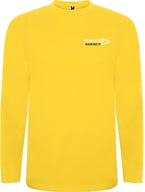 Miniatyrbilde 2 av Gul Roly Extreme 160 g/m2 langermet t-skjorte