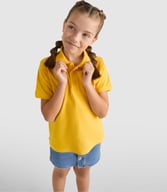 Miniatyrbilde 3 av Gul Roly Star Poloskjorte Barn