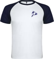 Miniatyrbilde 2 av Fluor oransje/Solid svart Roly Indianapolis Teknisk  T-skjorte Barn