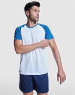 Miniatyrbilde 3 av Fluor oransje/Solid svart Roly Indianapolis Teknisk  T-skjorte Barn