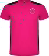 Miniatyrbilde 2 av Ebony/Solid svart Roly Detroit Teknisk  T-skjorte Barn