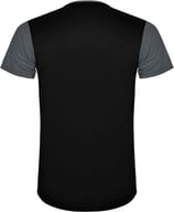 Miniatyrbilde 1 av Ebony/Solid svart Roly Detroit Teknisk  T-skjorte Barn