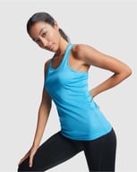 Miniatyrbilde 3 av Fluor oransje Roly Shura Teknisk Singlet Dame