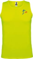 Miniatyrbilde 2 av Fluor oransje Roly Andre Teknisk Singlet