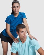 Miniatyrbilde 4 av Bregnegrønn Roly Bahrain Teknisk T-skjorte Dame