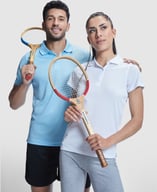 Miniatyrbilde 3 av Bly Roly Monzha Teknisk Poloskjorte Dame