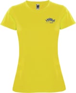 Miniatyrbilde 2 av Bregnegrønn Roly Montecarlo Teknisk T-skjorte Dame