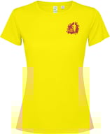 Miniatyrbilde 2 av Fluorgrønn Roly Estoril Teknisk T-skjorte Dame