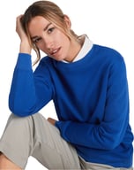 Miniatyrbilde 3 av Hvit Roly Batian Collegegenser