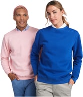 Miniatyrbilde 4 av Hvit Roly Batian Collegegenser