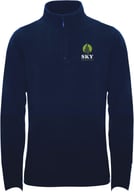 Miniatyrbilde 2 av Marineblå Roly Himalaya Fleece Half-Zip Genser Dame