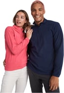 Miniatyrbilde 4 av Marineblå Roly Himalaya Fleece Half-Zip Genser Dame