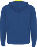 Miniatyrbilde 1 av Kongeblå/Fluorgul Roly Fuji Unisex Collegejakke Collegejakke