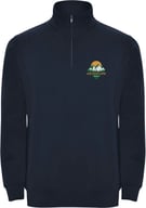 Miniatyrbilde 2 av Flaskegrønn Roly Aneto Half-Zip Genser