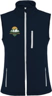 Miniatyrbilde 2 av Marineblå Roly Nevada Softshellvest