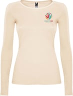 Miniatyrbilde 1 av Bærrød Roly Extreme Langermet T-skjorte Dame