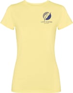 Miniatyrbilde 4 av Grå Roly Fiyi Vasket Finish T-skjorte Dame