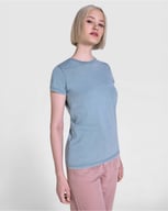 Miniatyrbilde 6 av Grå Roly Fiyi Vasket Finish T-skjorte Dame